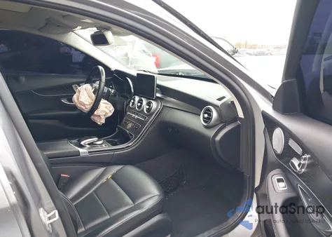 2016 Mercedes-Benz C 300 4Matic from USA, damaged, VIN 55SWF4KB7GU150938